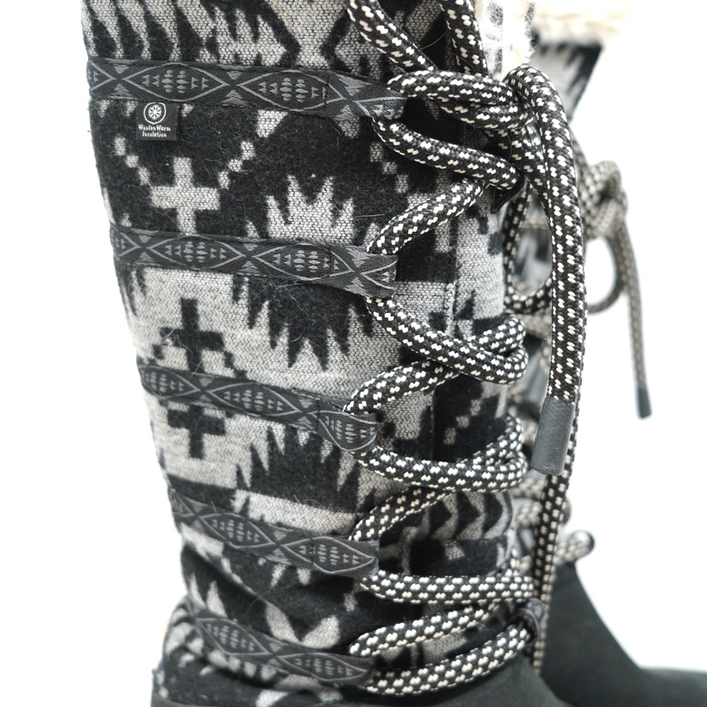 Pendleton Womens Rockchuck Range Multi Snow Boots… - image 2